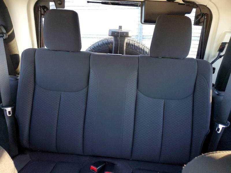Photo 10 from auction – 2014 JEEP WRANGLER with VIN 1C4AJWAG8EL176588