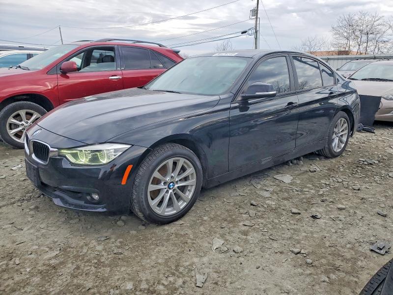 BMW 320 2018 with VIN WBA8E1G58JNU91561 - Photo from auction