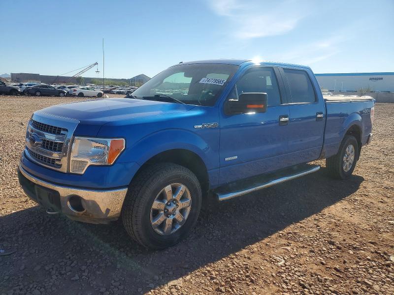 FORD F150 SUPER 2013 with VIN 1FTFW1ET8DKF26341 - Photo from auction