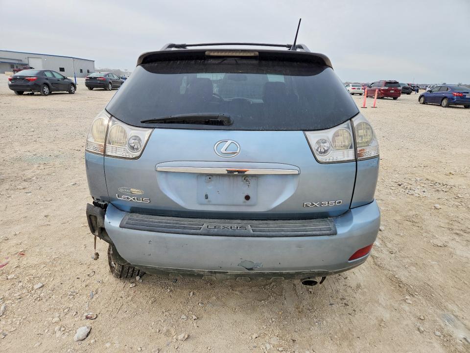 Photo 6 from auction – 2007 LEXUS RX 350 with VIN 2T2GK31U77C001220