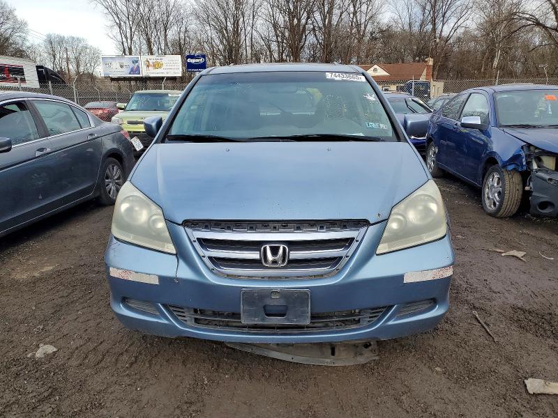 Photo 5 from auction – 2006 HONDA ODYSSEY EX with VIN 5FNRL38726B009276
