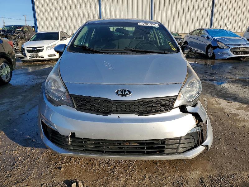 Photo 5 from auction – 2016 KIA RIO LX with VIN KNADM4A31G6667394