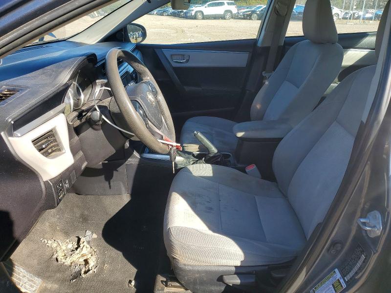 Photo 7 from auction – 2015 TOYOTA COROLLA L with VIN 2T1BURHE2FC450281