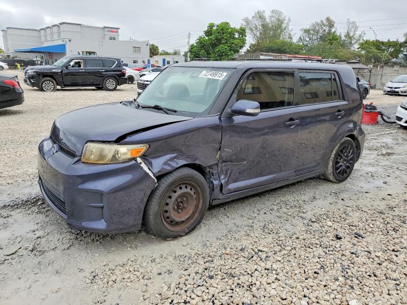 TOYOTA SCION XB 2012 with VIN JTLZE4FE3CJ023536 - Photo from auction