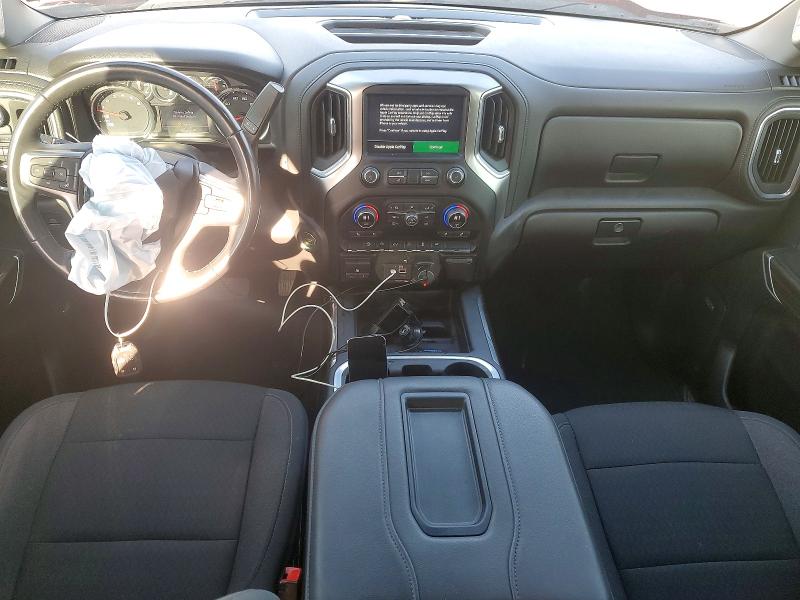 Photo 8 from auction – 2021 CHEVROLET SILVERADO with VIN 1GCPYFED5MZ258411