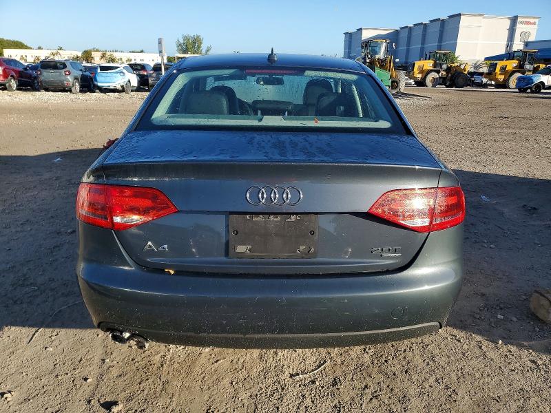 Photo 6 from auction – 2011 AUDI A4 PREMIUM with VIN WAUBFAFL2BN006898