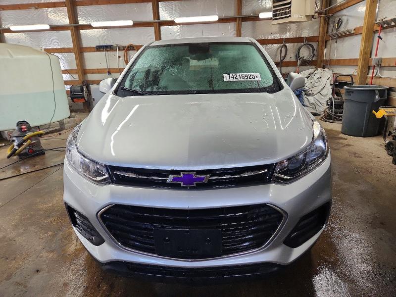 Photo 5 from auction – 2017 CHEVROLET TRAX LS with VIN 3GNCJKSB2HL262435
