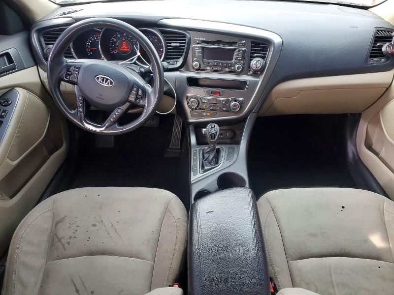 Photo 8 from auction – 2012 KIA OPTIMA LX with VIN 5XXGM4A76CG039538