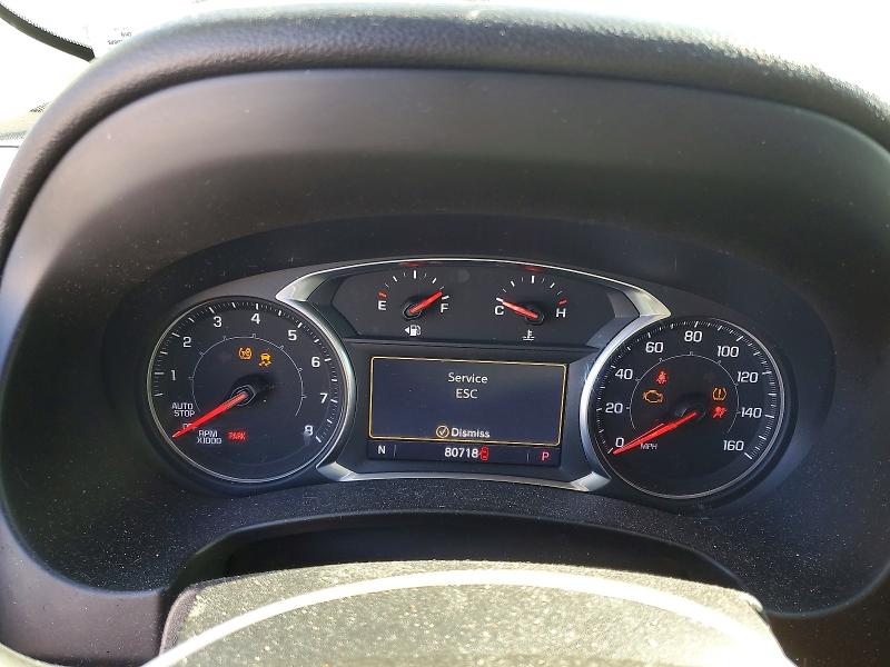 Photo 9 from auction – 2020 GMC TERRAIN with VIN 3GKALPEVXLL317305