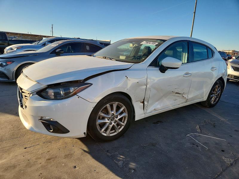 MAZDA 3 TOURING 2016 with VIN 3MZBM1M7XGM324992 - Photo from auction