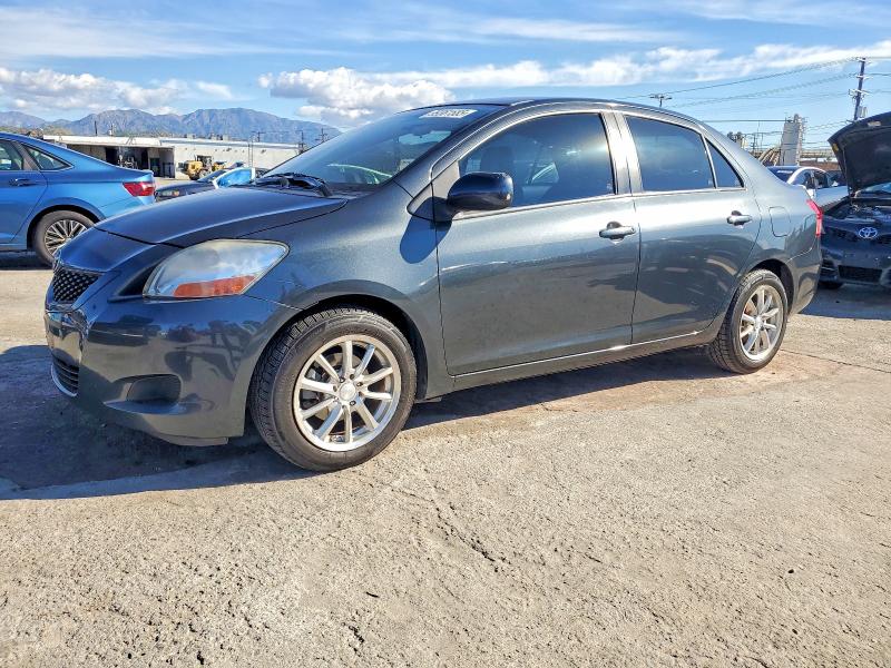 TOYOTA YARIS 2010 with VIN JTDBT4K36A1367592 - Photo from auction