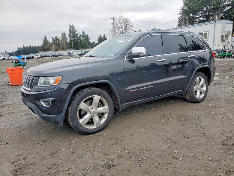 JEEP GRAND CHER 2014 with VIN 1C4RJFBT3EC244231 - Photo from auction