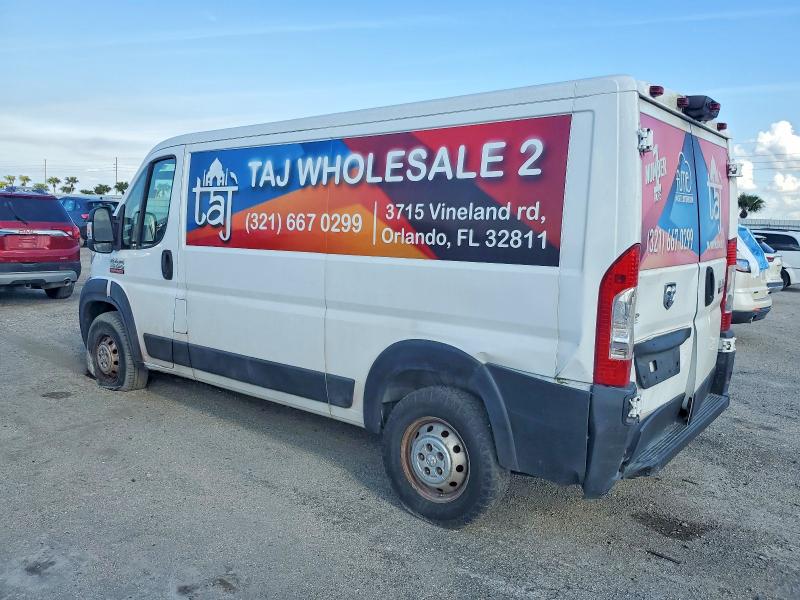 Photo 2 from auction – 2019 RAM PROMASTER with VIN 3C6TRVAG9KE508254