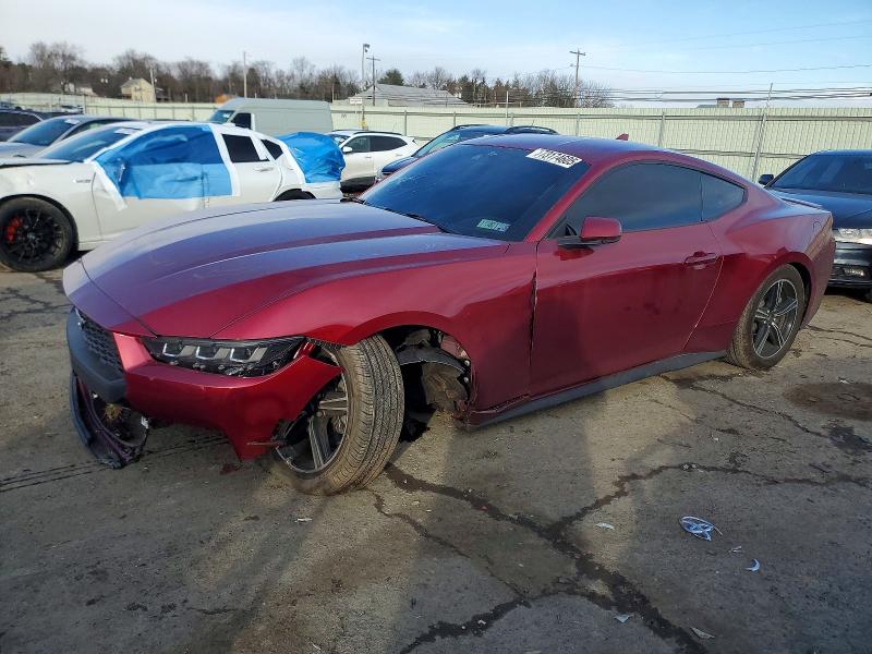 Photo 1 from auction – 2025 FORD MUSTANG with VIN 1FA6P8TH4S5107988