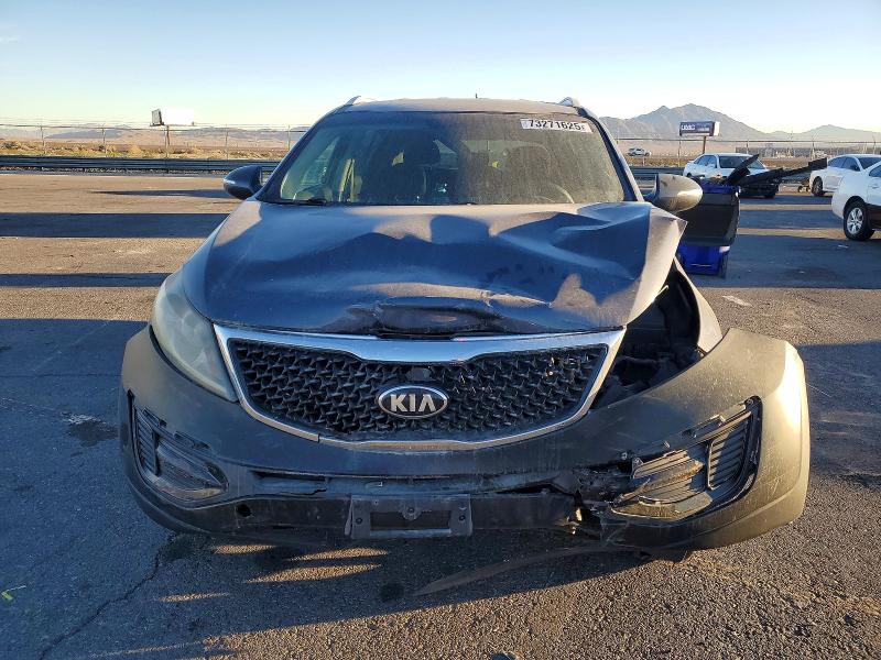 Photo 5 from auction – 2015 KIA SPORTAGE L with VIN KNDPBCAC8F7786665