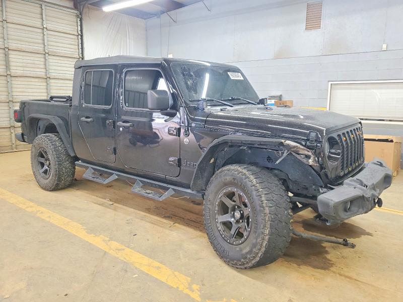 Photo 4 from auction – 2022 JEEP GLADIATOR with VIN 1C6HJTAG2NL129738