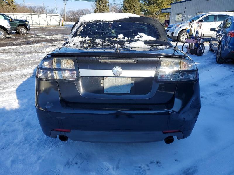 Photo 6 from auction – 2008 SAAB 9-3 with VIN YS3FH71U586013924