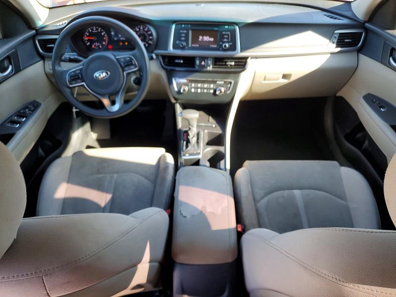 Photo 8 from auction – 2016 KIA OPTIMA with VIN 5XXGT4L32GG042357