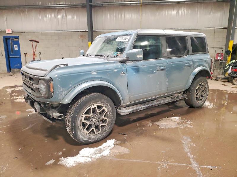 FORD BRONCO BAS 2022 with VIN 1FMDE5BH3NLB03093 - Photo from auction