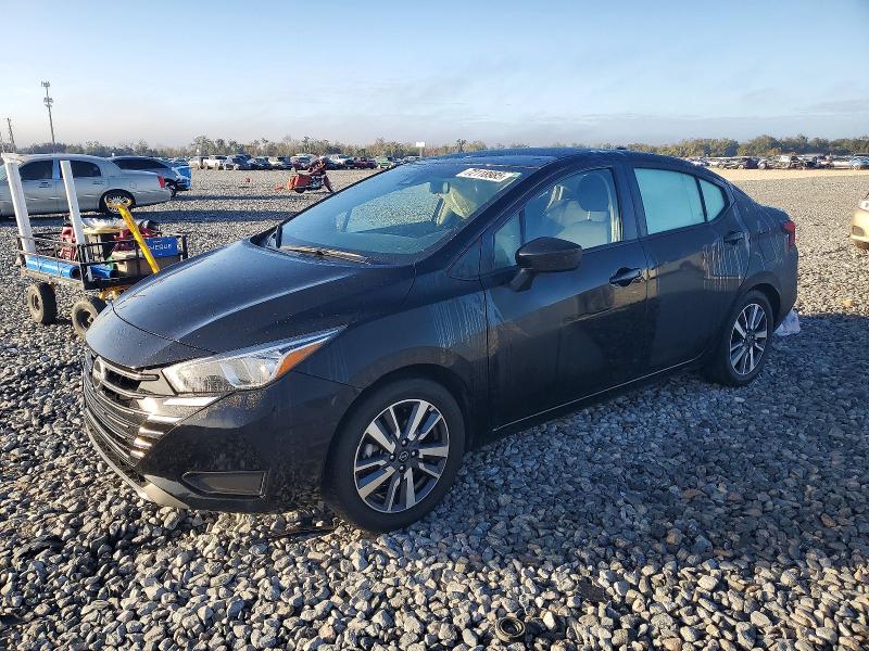 NISSAN VERSA 2023 with VIN 3N1CN8EVXPL833645 - Photo from auction