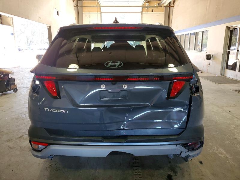 Photo 6 from auction – 2025 HYUNDAI TUCSON SEL with VIN 5NMJBCDE6SH519384