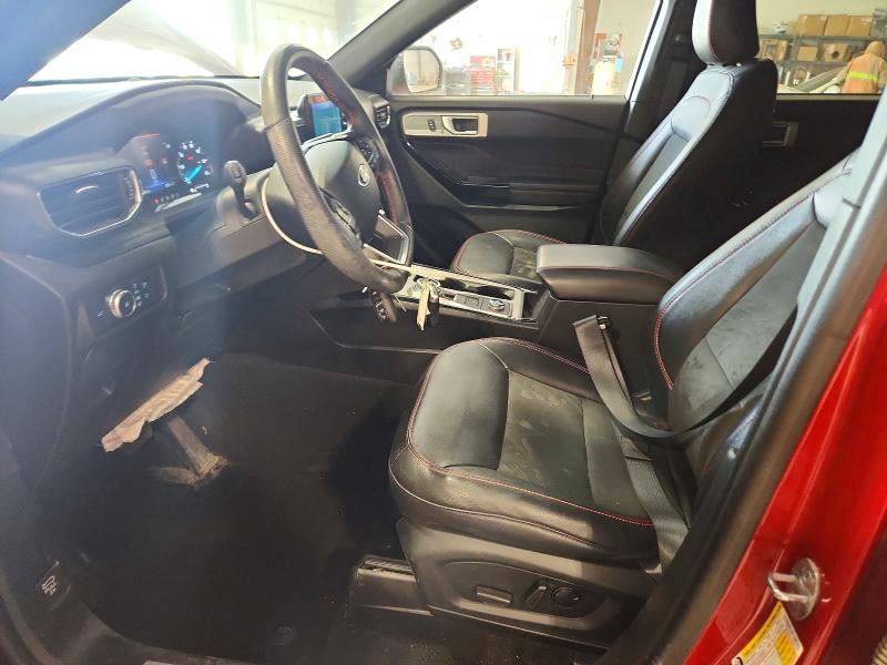Photo 7 from auction – 2022 FORD EXPLORER with VIN 1FMSK8KH1NGB57051