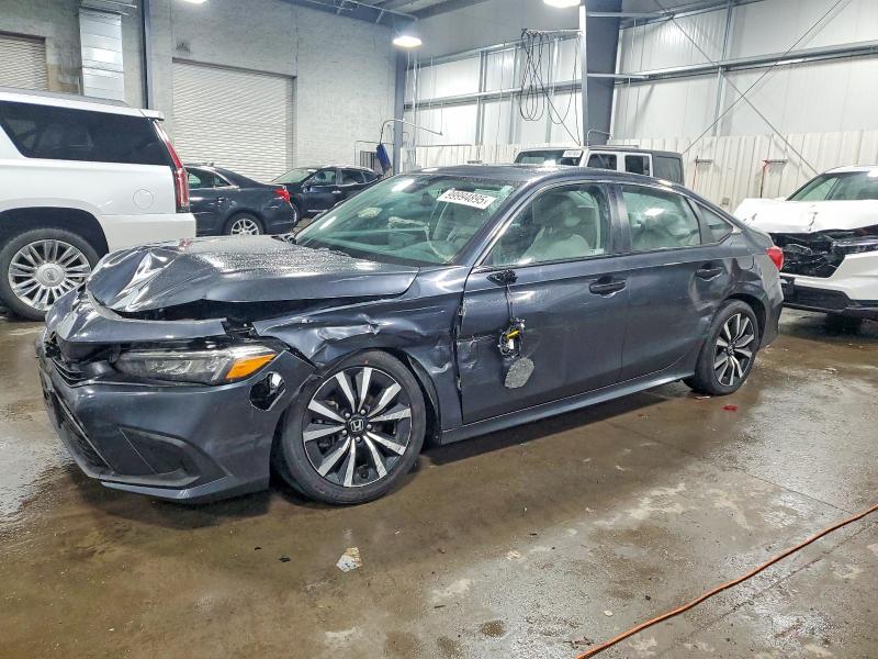 Photo 1 from auction – 2024 HONDA CIVIC with VIN 2HGFE1F76RH311738