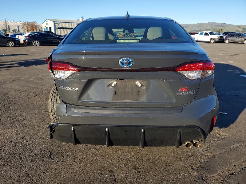 Photo 6 from auction – 2024 TOYOTA COROLLA with VIN JTDBCMFE5R3048325
