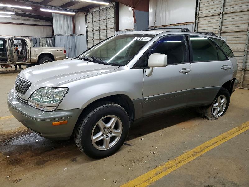 LEXUS RX 300 2002 with VIN JTJGF10U320120705 - Photo from auction