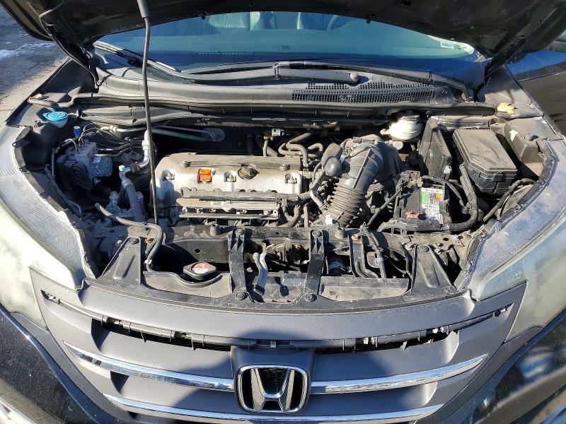 Photo 12 from auction – 2012 HONDA CR-V EXL with VIN 2HKRM4H77CH631923