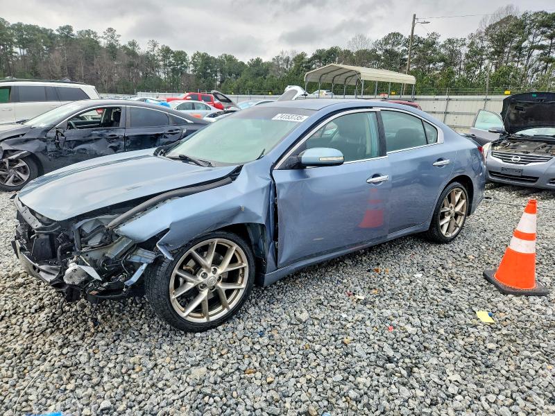 NISSAN MAXIMA S 2010 with VIN 1N4AA5AP5AC841117 - Photo from auction