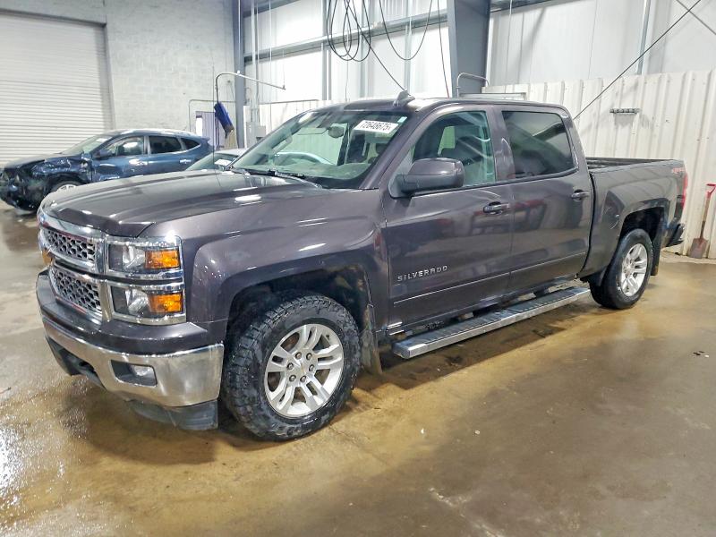 CHEVROLET SILVERADO 2015 с VIN 3GCUKREC2FG160484 - Фото с аукциона