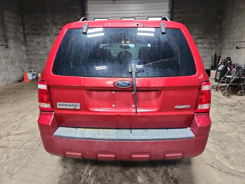 Photo 6 from auction – 2008 FORD ESCAPE XLT with VIN 1FMCU93148KE12525