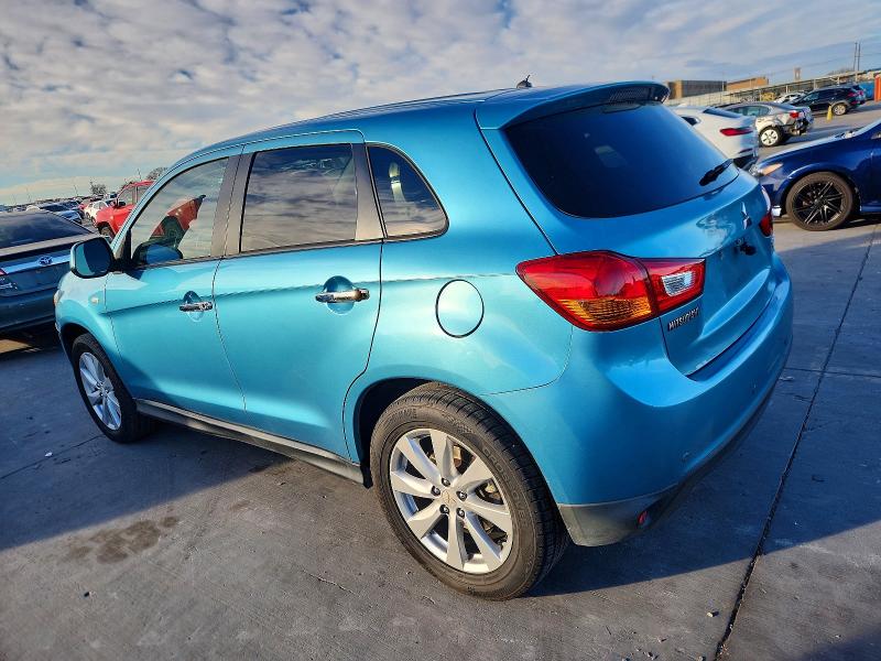 Photo 2 from auction – 2014 MITSUBISHI OUTLANDER with VIN 4A4AR3AU5EE004691