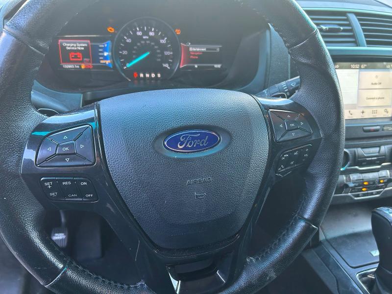 Photo 12 from auction – 2017 FORD EXPLORER with VIN 1FM5K8D86HGA83706