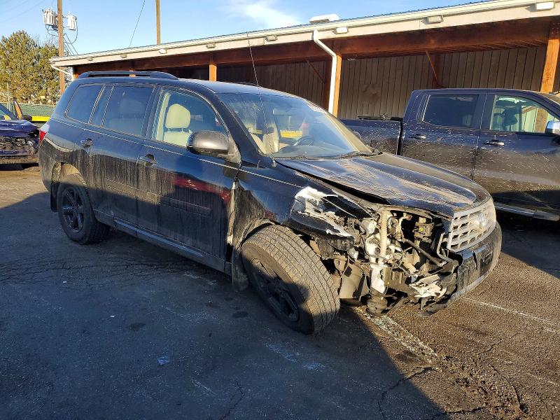 Photo 4 from auction – 2008 TOYOTA HIGHLANDER with VIN JTEES41A882002718