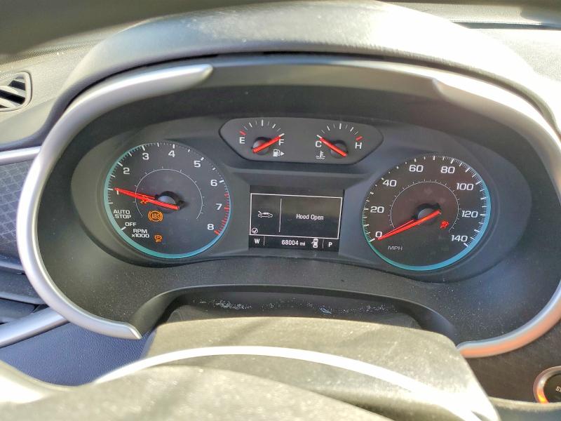Photo 9 from auction – 2023 CHEVROLET MALIBU LT with VIN 1G1ZD5STXPF167367