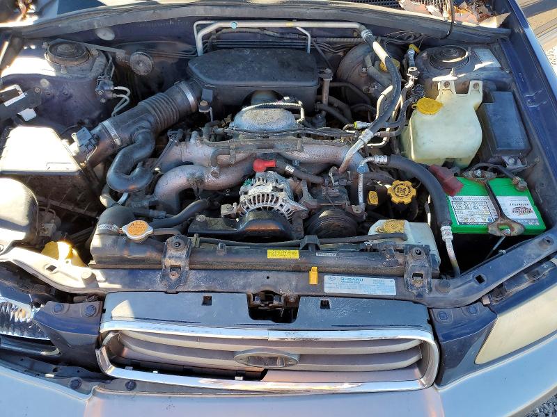Photo 12 from auction – 2005 SUBARU FORESTER 2 with VIN JF1SG67695H715715