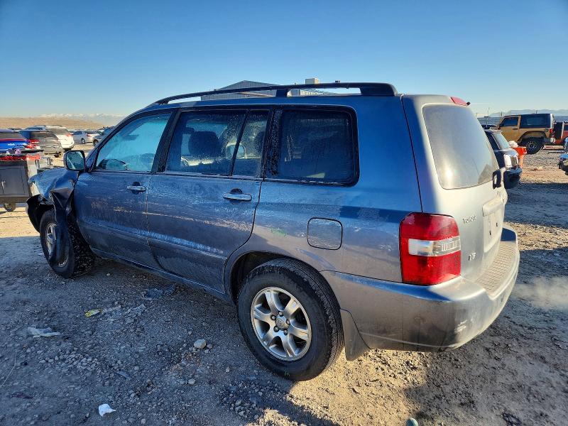 Photo 2 from auction – 2006 TOYOTA HIGHLANDER with VIN JTEDP21A360105815