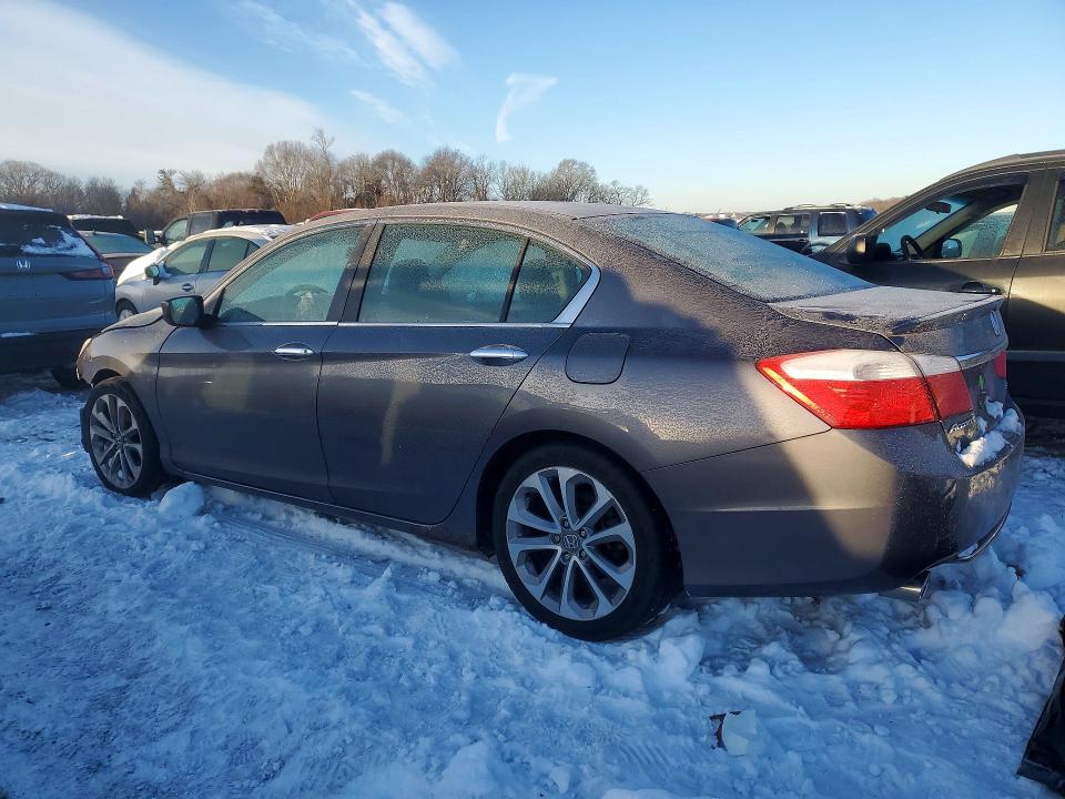 Photo 2 from auction – 2013 HONDA ACCORD with VIN 1HGCR2F5XDA057700