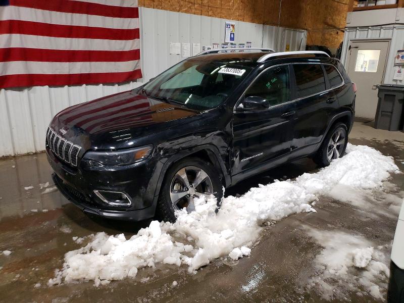 JEEP CHEROKEE 2019 with VIN 1C4PJMDN2KD162846 - Photo from auction