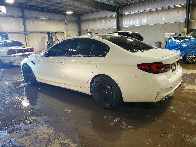 Photo 2 from auction – 2023 BMW M5 with VIN WBS83CH03PCL49056