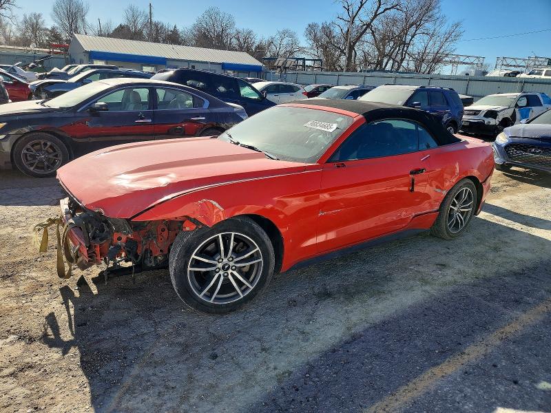 Photo 1 from auction – 2015 FORD MUSTANG with VIN 1FATP8UHXF5382966