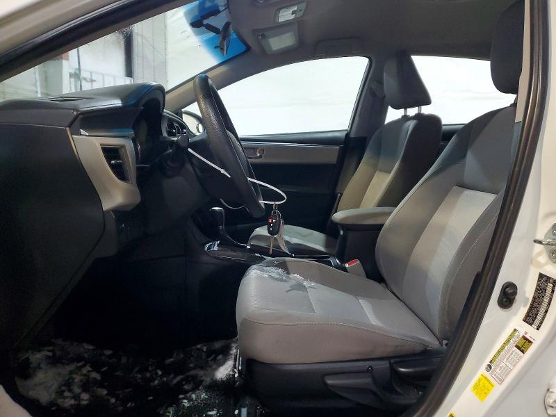 Photo 7 from auction – 2015 TOYOTA COROLLA L with VIN 2T1BURHE3FC403387