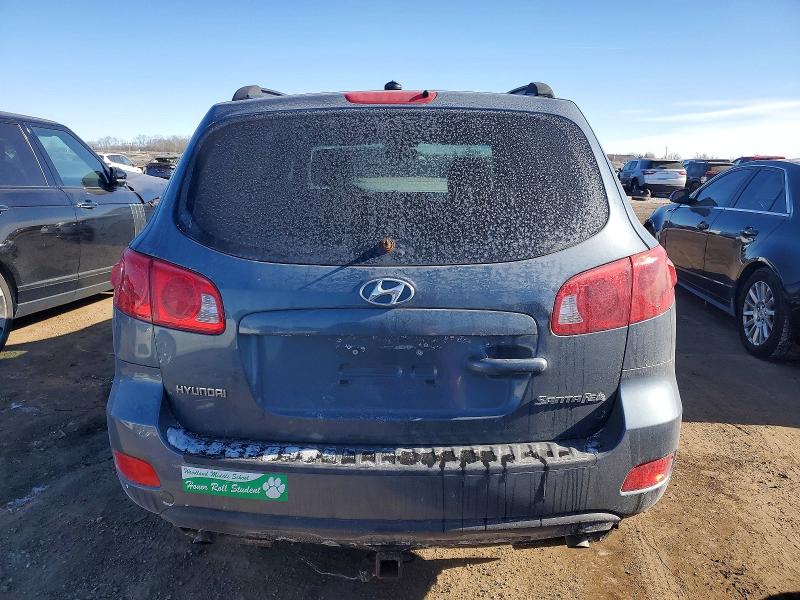 Photo 6 from auction – 2008 HYUNDAI SANTA FE G with VIN 5NMSG13D78H184289