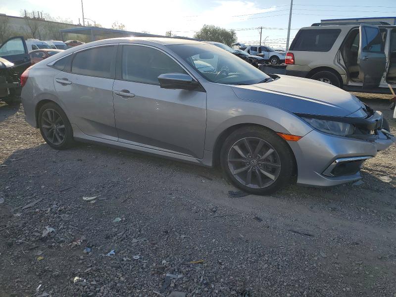 Photo 4 from auction – 2020 HONDA CIVIC with VIN 19XFC1F36LE007300