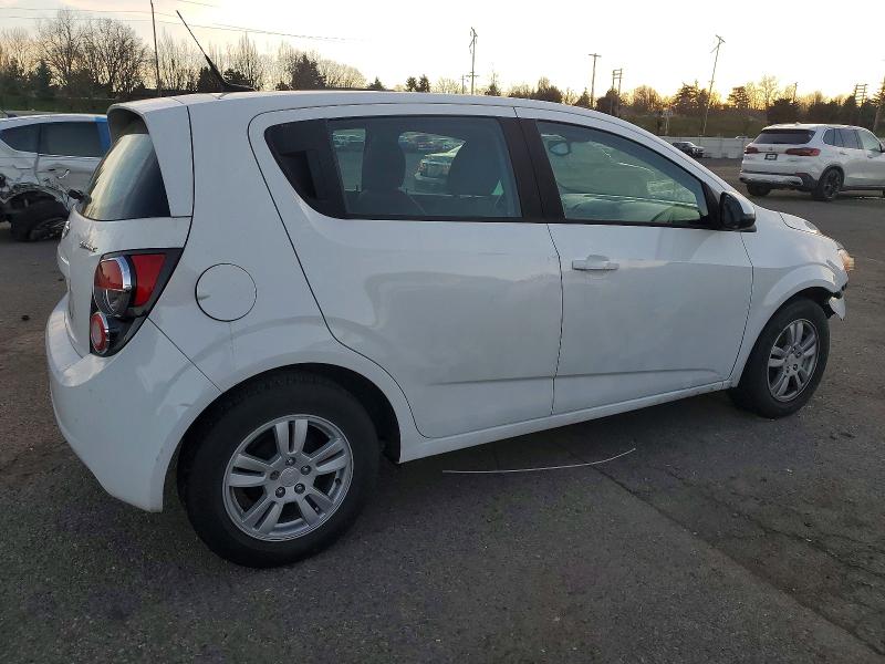 Photo 3 from auction – 2012 CHEVROLET SONIC LS with VIN 1G1JA6SH4C4206337