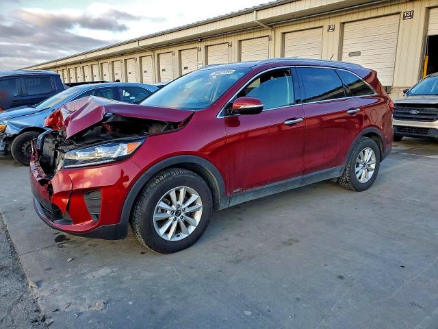 KIA SORENTO L 2020 with VIN 5XYPGDA31LG698689 - Photo from auction