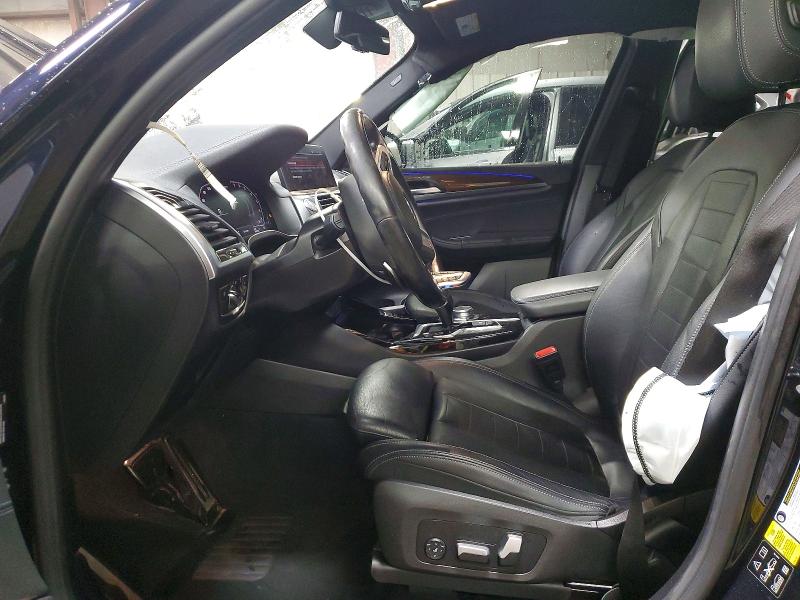 Foto 7 de la subasta – 2021 BMW X3 XDRIVEM con VIN 5UXTY9C06M9F37111