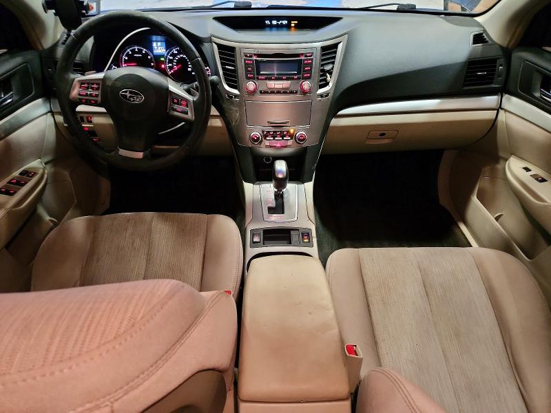 Photo 8 from auction – 2013 SUBARU LEGACY 2.5 with VIN 4S3BMCG67D3038726
